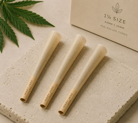 one-quarter-sized-cones