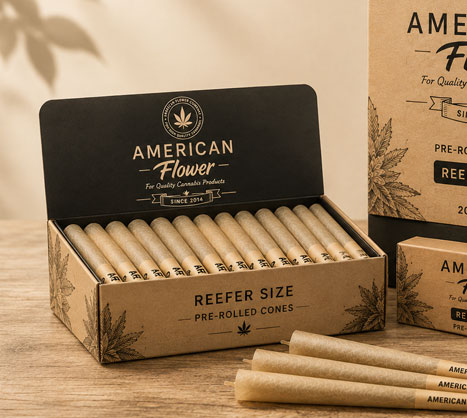 american-flower-reefer-size-cones